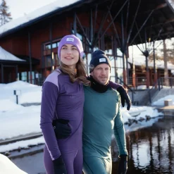 Halti Juoksuvaatteet|Alusasut<Pihka II Merino Aluspaita Miesten