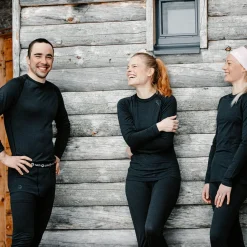 Halti Juoksuvaatteet|Treenivaatteet<Pihka Naisten Merinoaluspaita