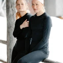 Halti Juoksuvaatteet|Treenivaatteet<Pihka Naisten Merinoaluspaita