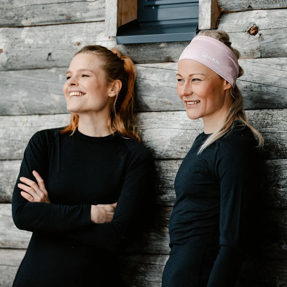 Halti Juoksuvaatteet|Treenivaatteet<Pihka Naisten Merinoaluspaita