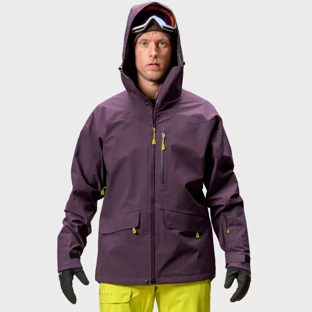 Halti Ski Touring Vaatteet|Lasketteluvaatteet<Settler 3L DrymaxX Laskettelutakki Miesten