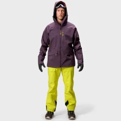 Halti Ski Touring Vaatteet|Lasketteluvaatteet<Settler 3L DrymaxX Laskettelutakki Miesten