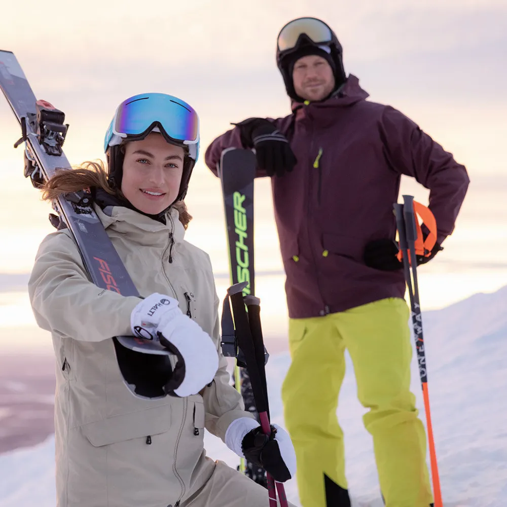 Halti Ski Touring Vaatteet|Lasketteluvaatteet<Settler 3L DrymaxX Lasketteluhousut Miesten