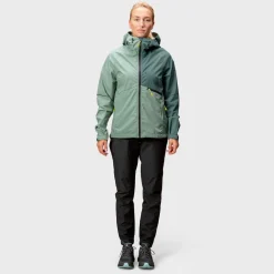 Halti Juoksuvaatteet|Treenivaatteet<Shelter Stormwall 3L Takki Naisten