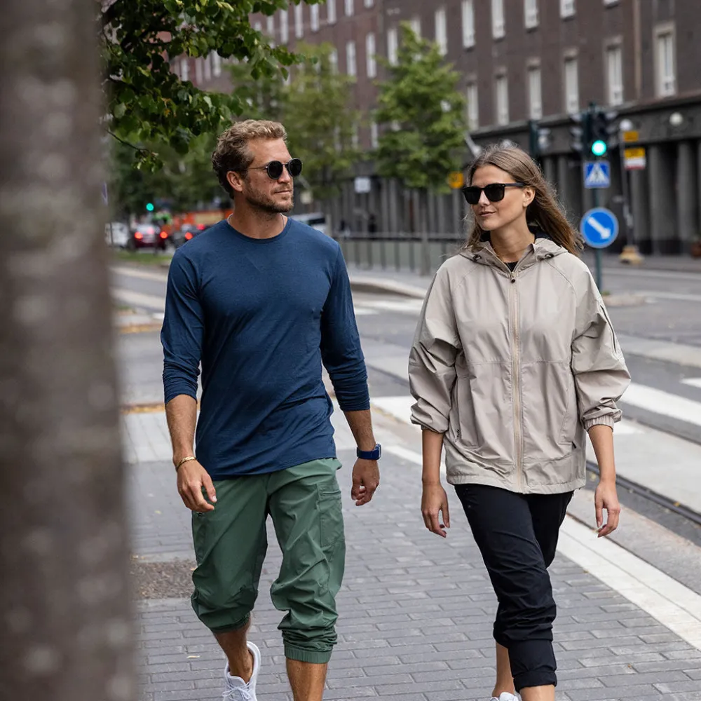 Halti Vapaa-Aika|Ulkoiluvaatteet<Tuntu Miesten Merino Pitkähihainen Paita